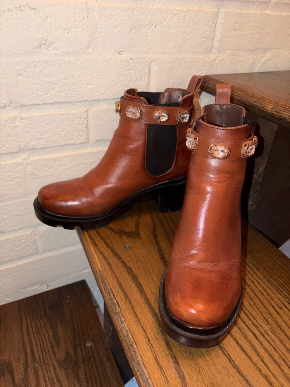 Steve Madden Amulet Ankle Boot— Size 7 - Picture 2 of 8